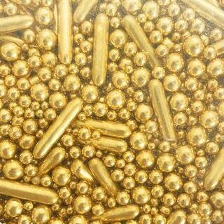 Sprink'd metallic mix - gold