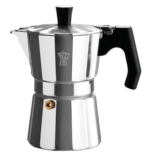 Pezzetti Luxexpress stovetop coffee maker - 2 cup