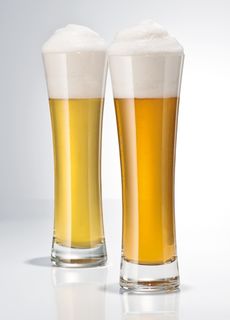 Schott Zwiesel pilsner wheat beer glasses - Set of 6