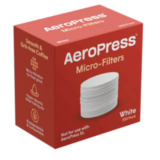 AeroPress paper filters