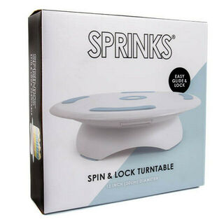 Sprinks Spin and Lock decorating turntable - 30cm