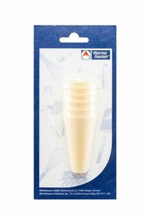 ThermoHauser plastic piping nozzles - Set of 6 plain dots