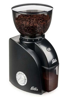 Solis Scala Zero Static Burr Grinder