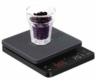 Avanti digital coffee scale and timer