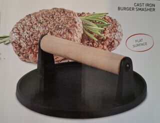 Avanti burger smasher - 17.5cm