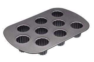 Bakemaster Canele pan - 9 cup