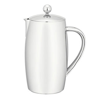 Avanti Deluxe stainless steel twin wall coffee plunger - 1.2 litre