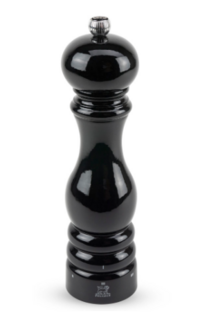 Peugeot Paris U-Select lacquer pepper mill black - 22cm