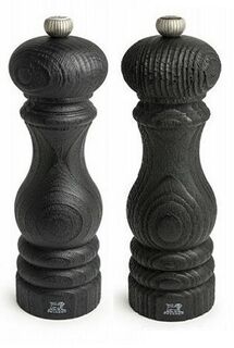 Peugeot Paris Nature Raw mill set black -  18cm
