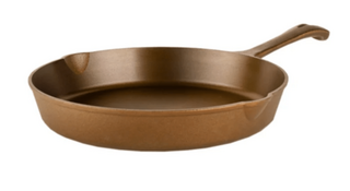 Astro Gold Luxe Cast Iron Skillet - 25cm