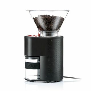 Bodum Bistro burr coffee grinder - black