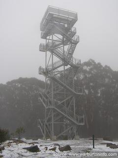 Mount Donna Buang Tower
