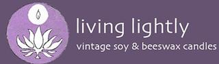 Living Lightly - Vintage Soy and Beeswax Candles - Ph 0417 164 857