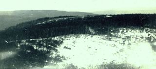 Snow on Mt Donna 1933-1934 approx.