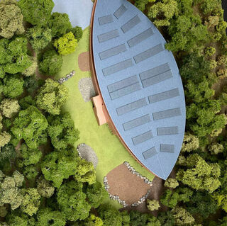 Gaia Forest Preschool - Architectural Display Model