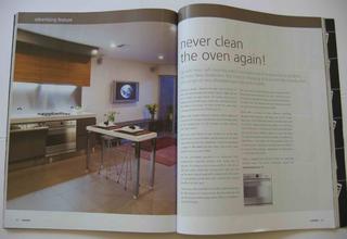 Pyrolitic oven advertorial