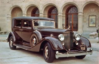For Sale: 1934 Packard Twelve Formal Sedan, Model 1107. USD $250k