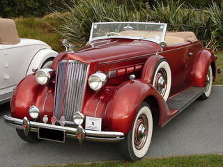 1936 120B Convertible Coupe