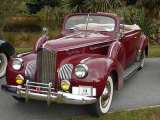 1941 160 Super 8 Convertible