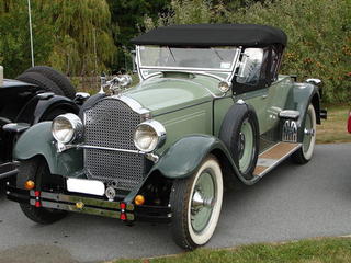 1928 526 Roadster