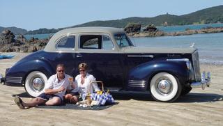 Nov/Dec 2009 The story of a 1941 Packard 110 coupe