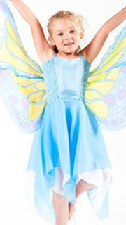 Chiffon Butterfly Fairy