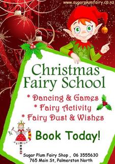 Christmas Fairy School
