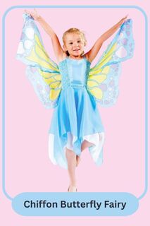Chiffon Butterfly Dress