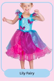 Lilly Fairy - Turq
