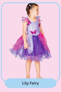 Lilly Fairy -Lilac