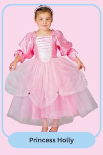 Princess Holly Dress