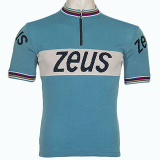 Zeus Merino Wool Cycling Jersey