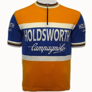 Holdsworth Merino Wool Cycling Jersey