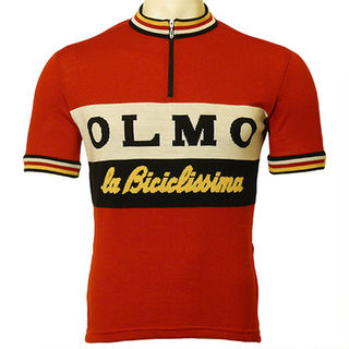 Olmo Merino Wool Cycling Jersey