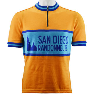 San Diego Merino Wool Cycling Jersey