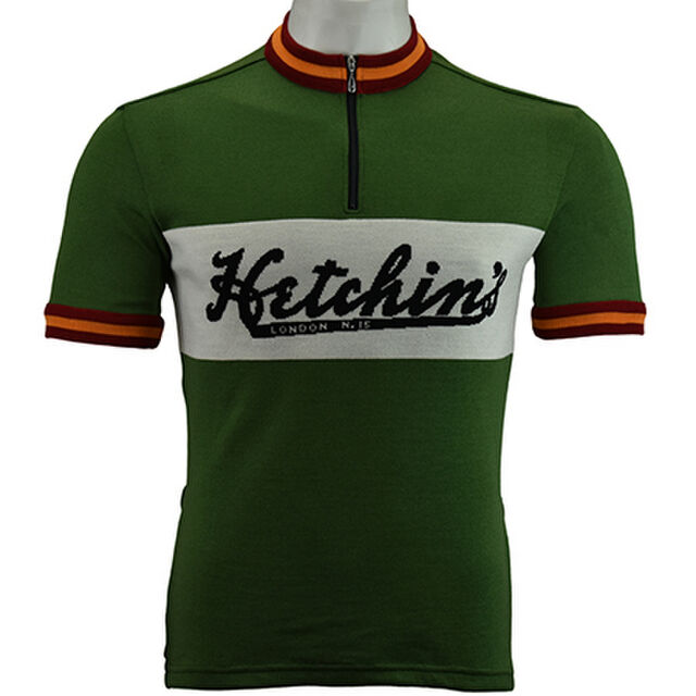Hetchins Wool Cycling Jersey (2 designs available)
