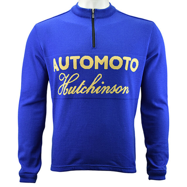 AutoMoto Merino Wool Cycling Jersey