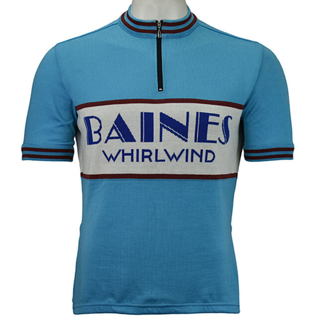 Baines Merino Cycling Jersey