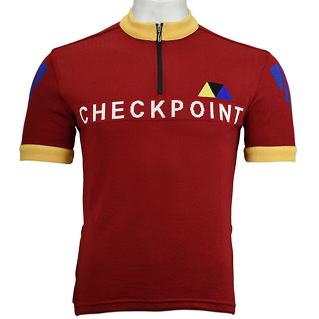 Checkpoint Merino Cycling Jersey