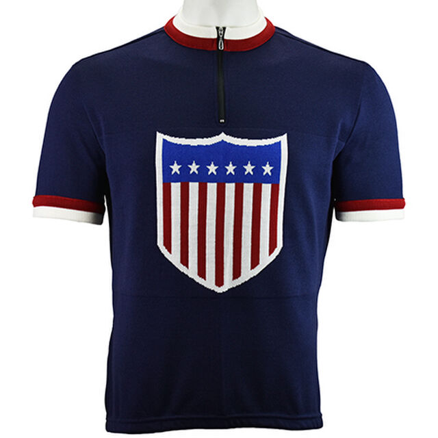 Vintage USA Merino Cycling Jersey