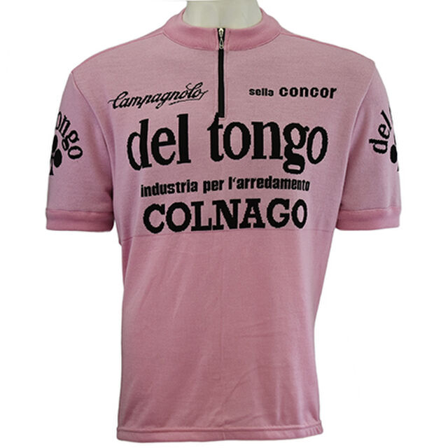 Del Tongo Merino Cycling Jersey