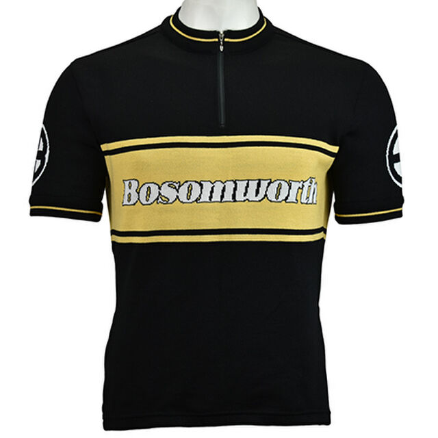 Bosomworth Merino Cycling Jersey