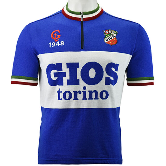 Gios Torino Wool Cycling Jersey