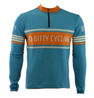 Bitty cycling long sleeve (front)