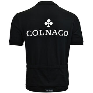 Colnago wool cycling jersey - back