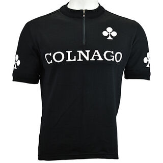 Colnago wool cycling jersey - front