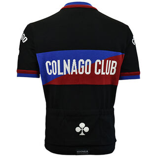 Colnago Club Merino Wool Cycling Jersey - back
