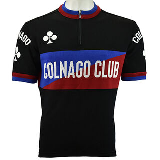 Colnago Club Merino Wool Cycling Jersey - front