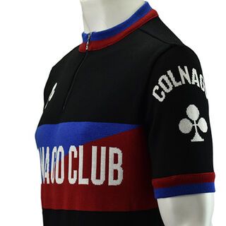 Colnago Club Merino Wool Cycling Jersey - shoulder