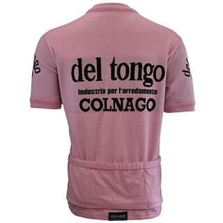 Del Tongo Colnago Merino Wool Cycling Jersey - back